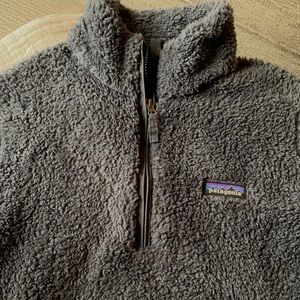 Women’s Patagonia Sherpa quarter-zip